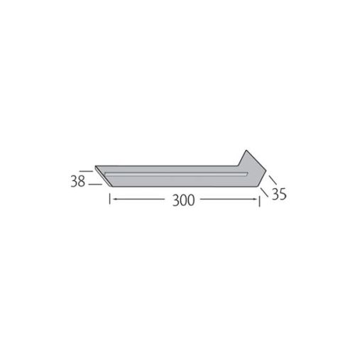 Milexx big board verbinding 300 mm (352)