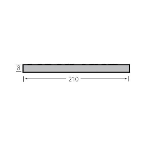 Dutchplank gevelpaneel 210 mm (8001)