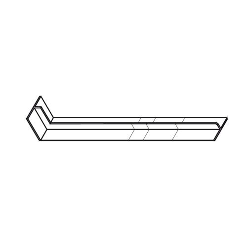 Swish koppelstuk 370 mm (1339)