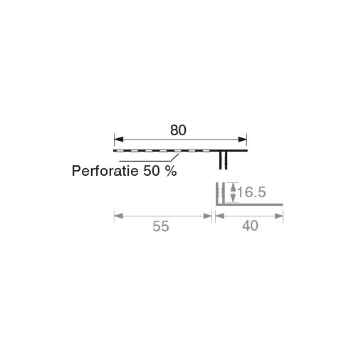 Swish ventilatieprofiel (3992)