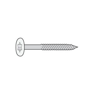 Milin torx RVS schroef 4,8 x 38 mm