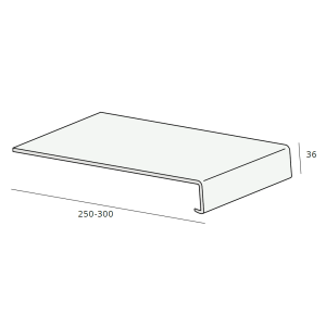 Lignodur kunststof 250 mm (7233)