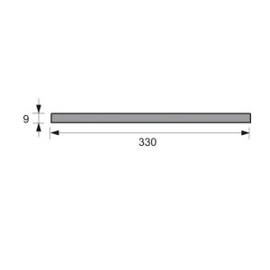 Swish platpaneel 330 mm (0119)