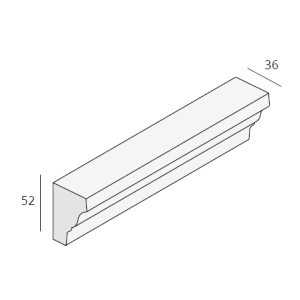 Unipanel sierlijst